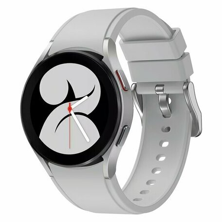 Siliconen sportband - Grijs - Samsung Galaxy Watch 6 - 40mm & 44mm