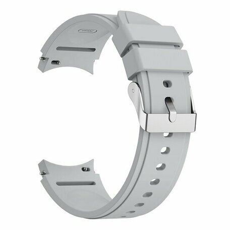 Siliconen sportband - Grijs - Samsung Galaxy Watch 6 - 40mm & 44mm