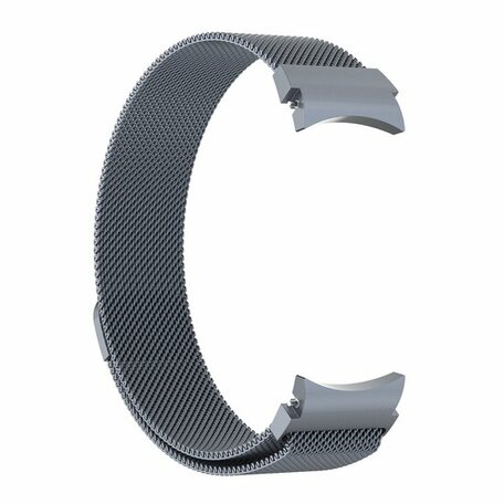 Milanese bandje (ronde connector) - Space Grey - Samsung Galaxy Watch 6 - 40mm & 44mm