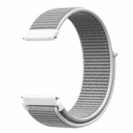 Sport Loop nylon bandje - Grijs - Samsung Galaxy Watch 6 - 40mm & 44mm