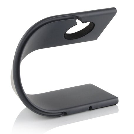 Aluminium Stand - Donkergrijs - Geschikt voor Apple watch