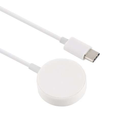 Oplader (Type-C / USB-C) - 30 cm - Geschikt voor alle Apple Watch Series