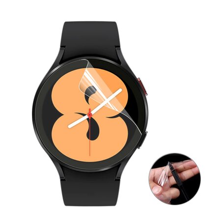 Screen protector Film - Full cover - Geschikt voor de Samsung Galaxy Watch 4 - 40mm