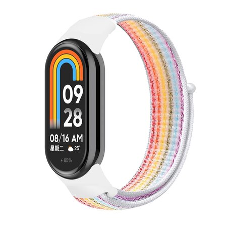 Sport loop nylon bandje - Multicolor - Xiaomi Smart band 8