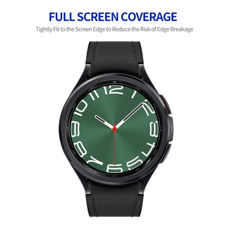 Screen protector Film - Full cover - Geschikt voor de Samsung Galaxy Watch 6 Classic - 47mm