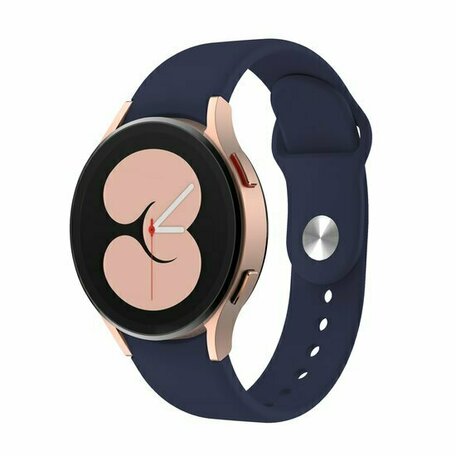 Sportbandje - Donkerblauw - Samsung Galaxy Watch 6 Classic - 47mm & 43mm