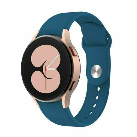 Sportbandje - Blauwgroen - Samsung Galaxy Watch 6 Classic - 47mm & 43mm