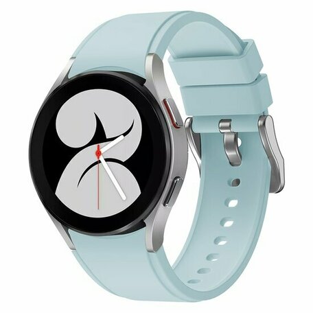 Siliconen sportband - Lichtblauw - Samsung Galaxy Watch 6 Classic - 47mm & 43mm