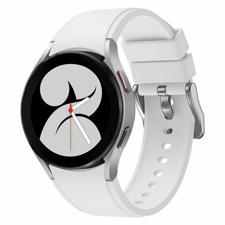 Siliconen sportband - Wit - Samsung Galaxy Watch 6 Classic - 47mm & 43mm