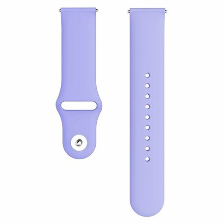 Rubberen sportband - Lila - Xiaomi Mi Watch / Xiaomi Watch S1 / S1 Pro / S1 Active / Watch S2