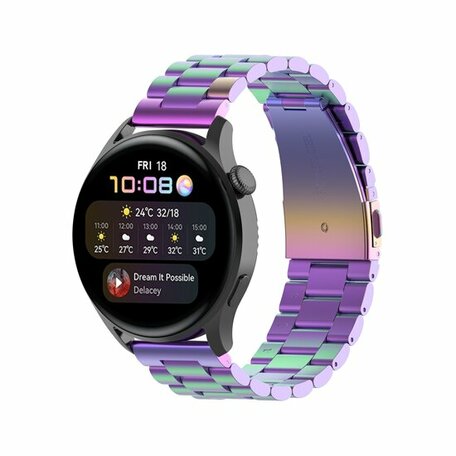 Stalen schakelband - Multicolor - Xiaomi Mi Watch / Xiaomi Watch S1 / S1 Pro / S1 Active / Watch S2