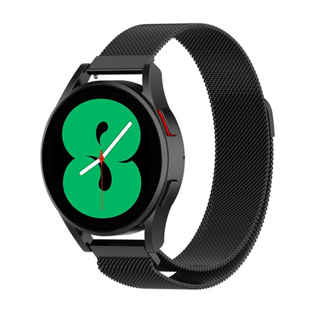 Milanese bandje - Zwart - Xiaomi Mi Watch / Xiaomi Watch S1 / S1 Pro / S1 Active / Watch S2