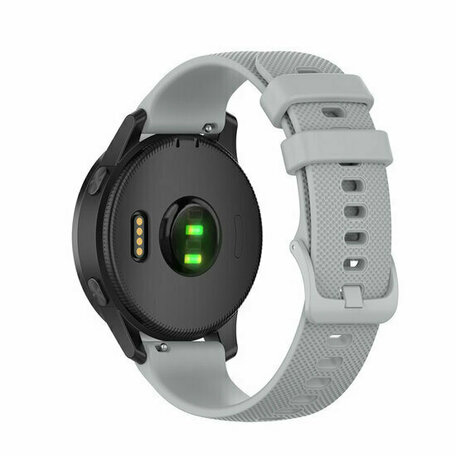 Sportband met motief - Grijs - Xiaomi Mi Watch / Xiaomi Watch S1 / S1 Pro / S1 Active / Watch S2