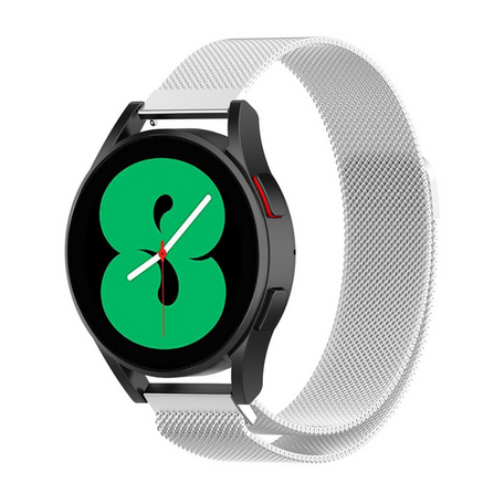 Milanese bandje - Zilver - Xiaomi Mi Watch / Xiaomi Watch S1 / S1 Pro / S1 Active / Watch S2