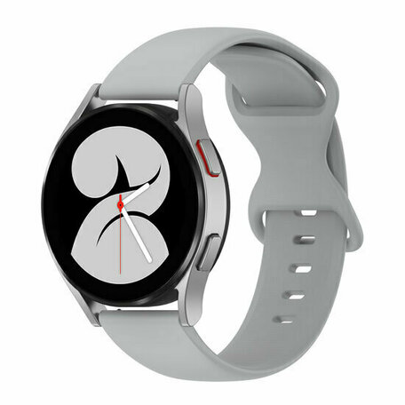 Solid color sportband - Grijs - Xiaomi Mi Watch / Xiaomi Watch S1 / S1 Pro / S1 Active / Watch S2