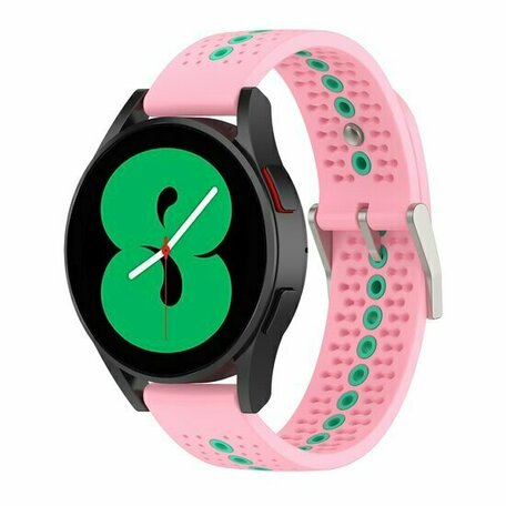 Dot Pattern bandje - Roze - Xiaomi Mi Watch / Xiaomi Watch S1 / S1 Pro / S1 Active / Watch S2