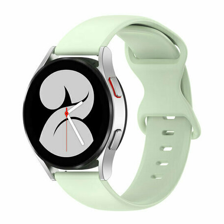 Solid color sportband - Groen - Xiaomi Mi Watch / Xiaomi Watch S1 / S1 Pro / S1 Active / Watch S2