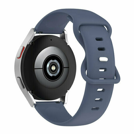 Solid color sportband - Blauw - Xiaomi Mi Watch / Xiaomi Watch S1 / S1 Pro / S1 Active / Watch S2