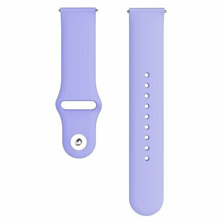 Rubberen sportband - Lila - Huawei Watch GT 2 / GT 3 / GT 4 - 46mm