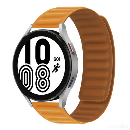 Siliconen Loop bandje - Oker - Huawei Watch GT 2 / GT 3 / GT 4 - 46mm