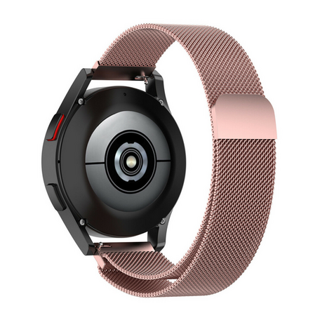 Milanese bandje - Rosé goud - Huawei Watch GT 2 / GT 3 / GT 4 - 46mm