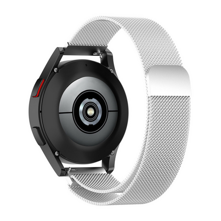 Milanese bandje - Zilver - Huawei Watch GT 2 / GT 3 / GT 4 - 46mm