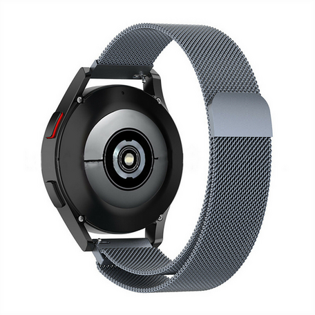 Milanese bandje - Space Grey - Huawei Watch GT 2 / GT 3 / GT 4 - 46mm