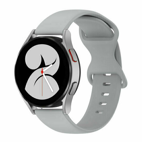 Solid color sportband - Grijs - Huawei Watch GT 2 Pro / GT 3 Pro - 46mm