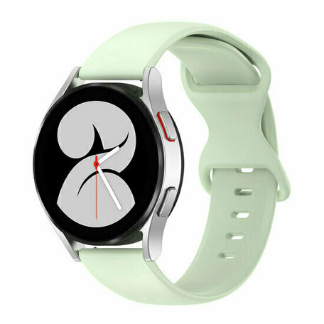Solid color sportband - Groen - Huawei Watch GT 2 Pro / GT 3 Pro - 46mm