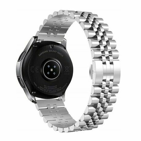 Stalen band - Zilver - Huawei Watch GT 2 / GT 3 / GT 4 - 46mm