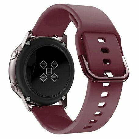 Siliconen sportband - Bordeaux - Huawei Watch GT 2 Pro / GT 3 Pro - 46mm