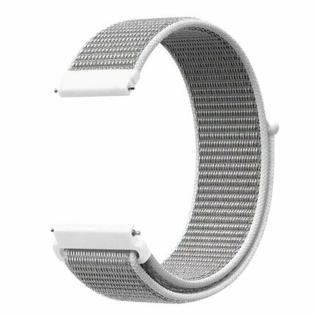 Sport Loop nylon bandje - Grijs - Huawei Watch GT 2 / GT 3 / GT 4 - 46mm