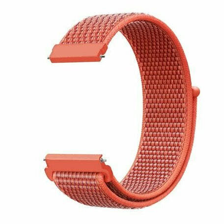 Sport Loop nylon bandje - Rood - Huawei Watch GT 2 / GT 3 / GT 4 - 46mm