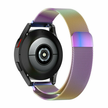 Milanese bandje - Multicolor - Huawei Watch GT 2 & GT 3 - 42mm