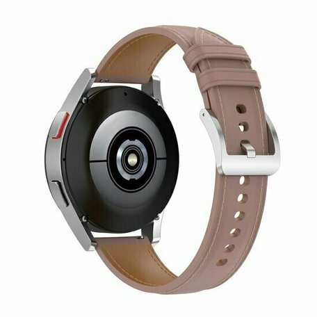 Huawei Watch GT 3 Pro - 43mm - Luxe leren bandje - Oudroze