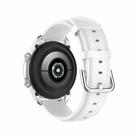 Huawei Watch GT 3 Pro - 43mm - Classic leren bandje - Wit