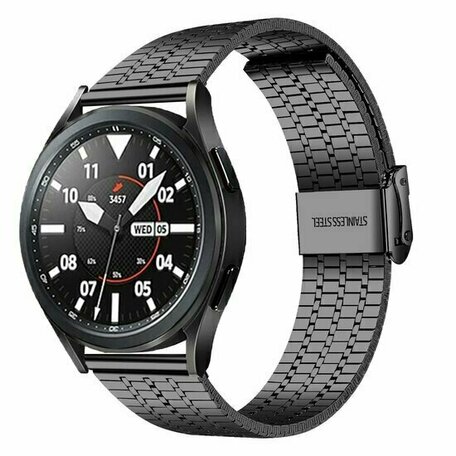 Huawei Watch GT 3 Pro - 43mm - Stalen bandje - Zwart