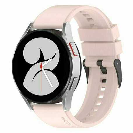 Huawei Watch GT 3 Pro - 43mm - Siliconen gesp bandje - Lichtroze
