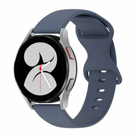 Huawei Watch GT 3 Pro - 43mm - Solid color sportband - Blauw