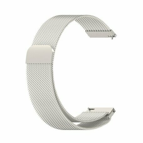 Milanese bandje - Starlight / Sterrenlicht - Huawei Watch GT 2 / GT 3 / GT 4 - 46mm