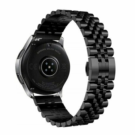 Stalen band - Zwart - Huawei Watch GT 2 Pro / GT 3 Pro - 46mm