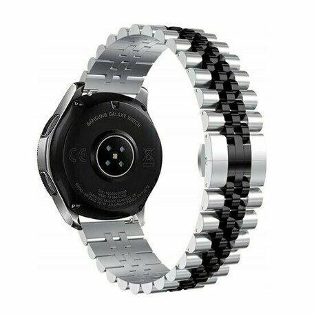 Huawei Watch GT 3 Pro - 43mm - Stalen band - Zilver / zwart