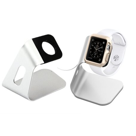 Apple Watch houder - Aluminium Dock station - Zwart - Geschikt voor Apple watch
