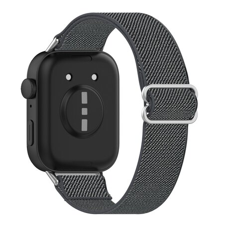 Elastische nylon band - Grijs - Huawei Watch Fit 3 / Fit 4