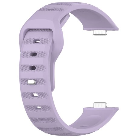 Siliconen Outdoor band - Lila - Huawei Watch Fit 3 / Fit 4