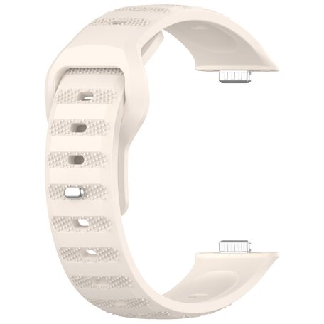 Siliconen Outdoor band - Sterrenlicht - Huawei Watch Fit 3 / Fit 4
