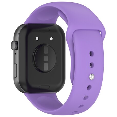 Siliconen sportband - Paars - Huawei Watch Fit 3 / Fit 4