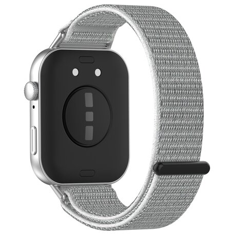 Sport loop nylon bandje - Lichtgrijs - Huawei Watch Fit 3 / Fit 4
