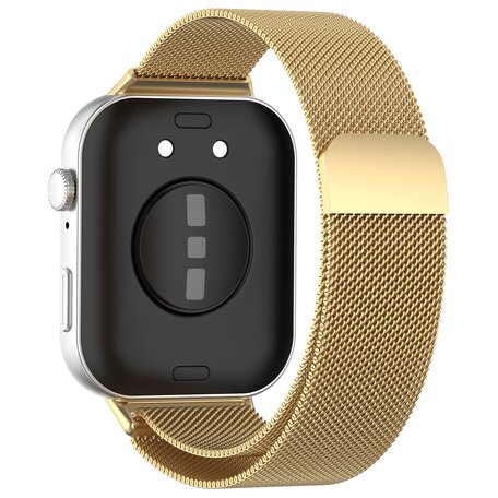 Milanese bandje - Goud - Huawei Watch Fit 3 / Fit 4