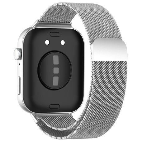 Milanese bandje - Zilver - Huawei Watch Fit 3 / Fit 4